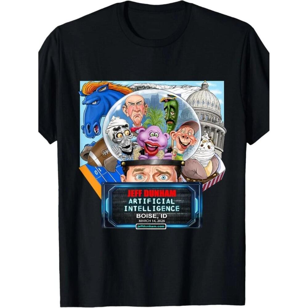 Jeff Dunham Boise, Id (2026) T-Shirt